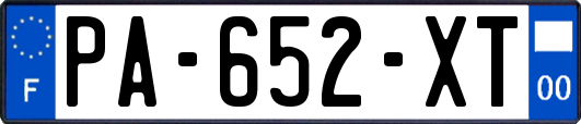 PA-652-XT