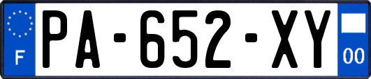 PA-652-XY