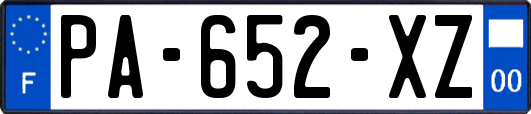 PA-652-XZ