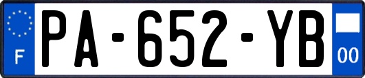 PA-652-YB