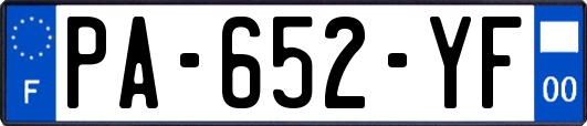 PA-652-YF