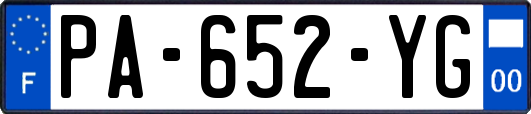 PA-652-YG
