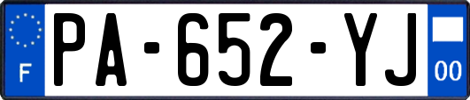 PA-652-YJ