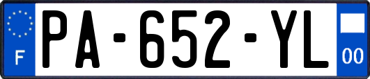 PA-652-YL