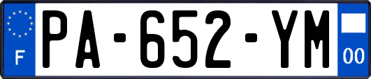 PA-652-YM