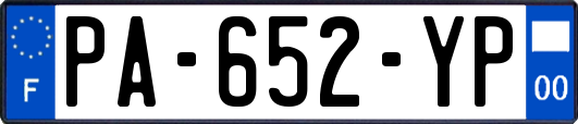 PA-652-YP