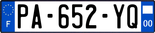 PA-652-YQ