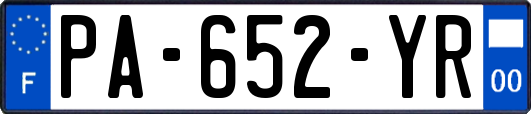 PA-652-YR