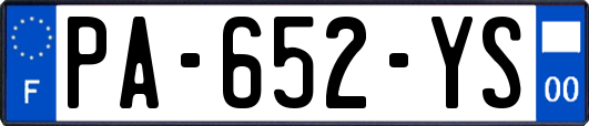 PA-652-YS