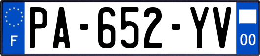 PA-652-YV