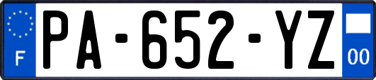 PA-652-YZ