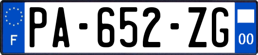 PA-652-ZG