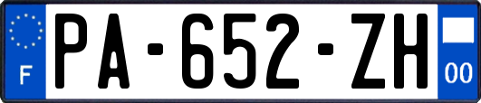 PA-652-ZH