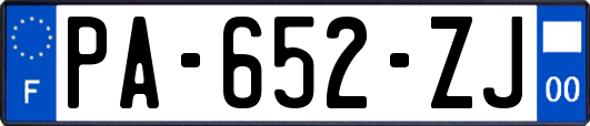 PA-652-ZJ