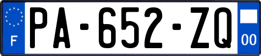 PA-652-ZQ