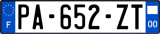 PA-652-ZT
