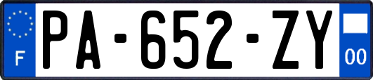 PA-652-ZY