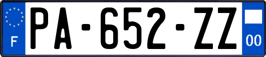 PA-652-ZZ