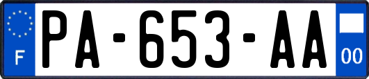 PA-653-AA