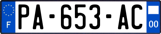 PA-653-AC
