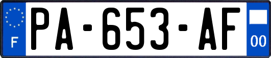 PA-653-AF