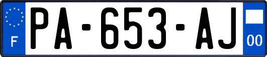 PA-653-AJ