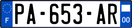 PA-653-AR