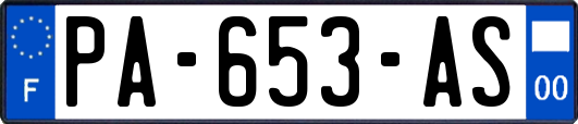 PA-653-AS