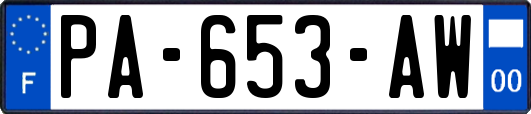 PA-653-AW