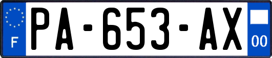 PA-653-AX