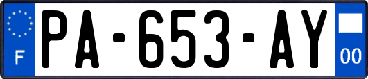 PA-653-AY