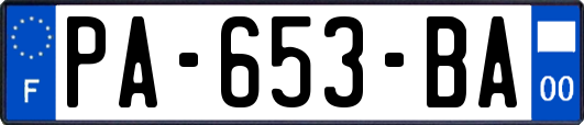 PA-653-BA