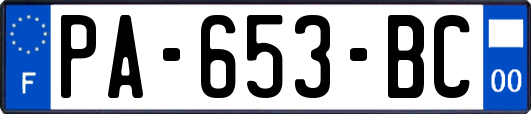 PA-653-BC