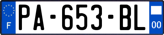 PA-653-BL