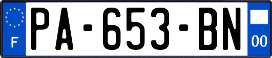 PA-653-BN