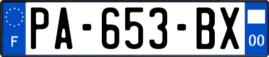 PA-653-BX