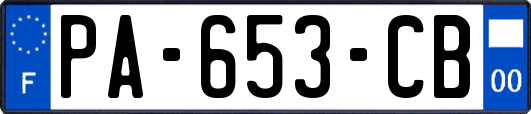 PA-653-CB
