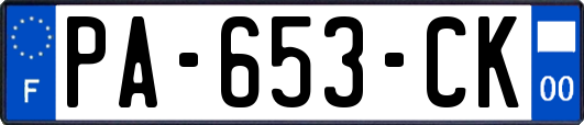 PA-653-CK