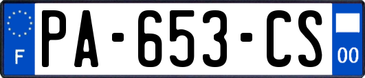 PA-653-CS