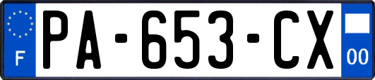 PA-653-CX
