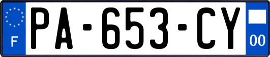 PA-653-CY