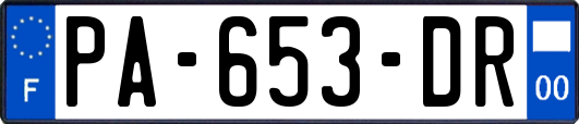 PA-653-DR