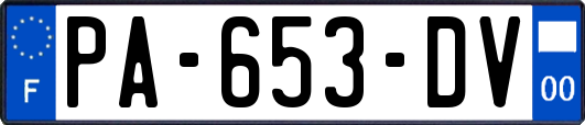PA-653-DV