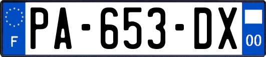 PA-653-DX
