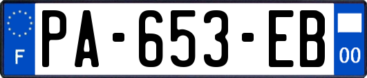 PA-653-EB