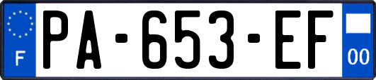PA-653-EF