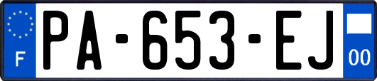 PA-653-EJ