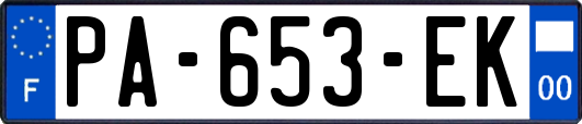 PA-653-EK
