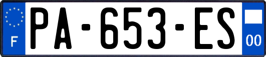 PA-653-ES