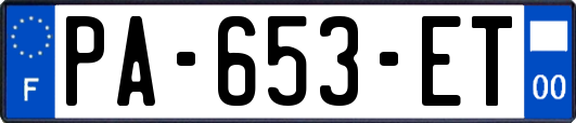 PA-653-ET